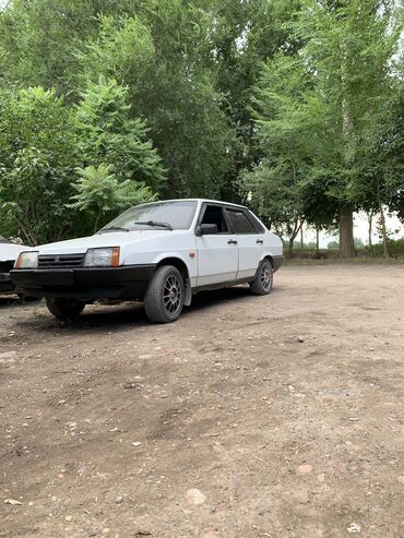продажа авто в киргизии сайты: ВАЗ (ЛАДА) 21099: 1995 г., 1.5 л, Механика, Бензин, Седан