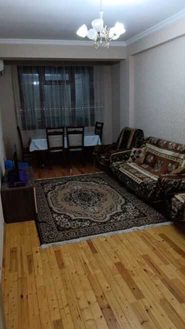 Uzunmüddətli kirayə mənzillər: Mebelli 2 otaqlı mənzil – fotolardakı kimi tam yaşayış üçün hazır. - — 2