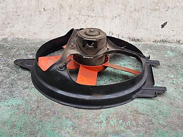 Вентиляторы: Вентилятор Ford 1991 г., Б/у, Оригинал, Германия — 10