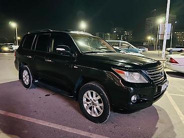 j200: Lexus LX: 2011 г., 5.7 л, Автомат, Газ, Внедорожник — 3