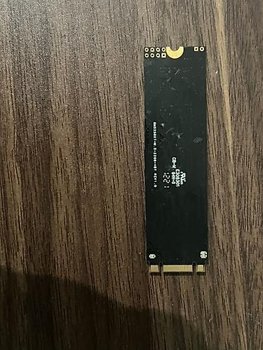 iphon x: M.2 NVME formatında SSD 120GB yaddaş modulu - İnterfeys: M.2 (B/M-key — 1