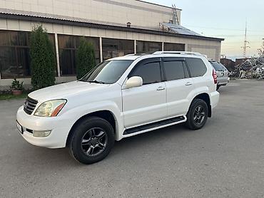 crv 2016: Lexus GX: 2005 г., 4.7 л, Автомат, Газ, Внедорожник — 6