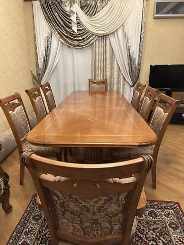 lepe: Qonaq otağı üçün geniş açılan masa satılır.Çox səliqəli istifadə — 2