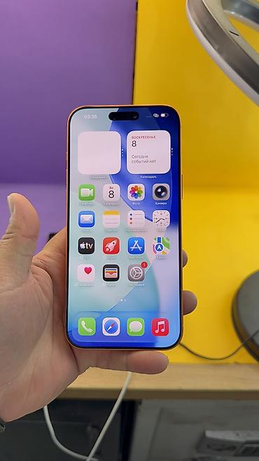 Apple iPhone: IPhone 17 Pro Max, Б/у, 256 ГБ, Коробка, 100 % — 16