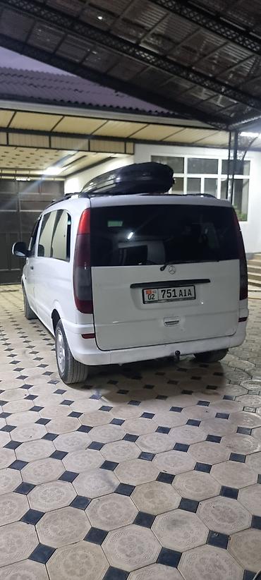 golf 4: Mercedes-Benz Vito: 2004 г., 2.2 л, Механика, Дизель, Минивэн — 4