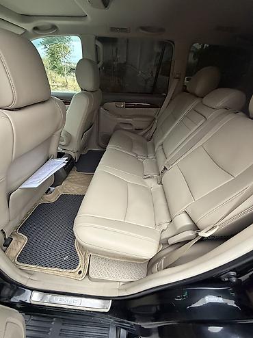 lexsus: Lexus GX: 2008 г., Газ — 6