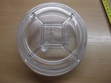 Ostali medicinski proizvodi: Stomatološke posude II Petri šolje Podeljene petri šolje Inox opal — 19