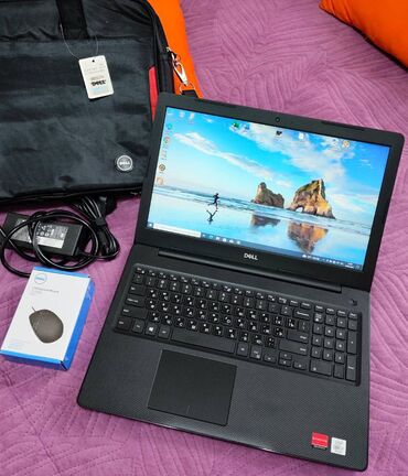материнские платы miniitx: Ноутбук, Dell, 16 ГБ ОЗУ, Intel Core i7, 15.6 ", Б/у, Для работы, учебы, память NVMe SSD