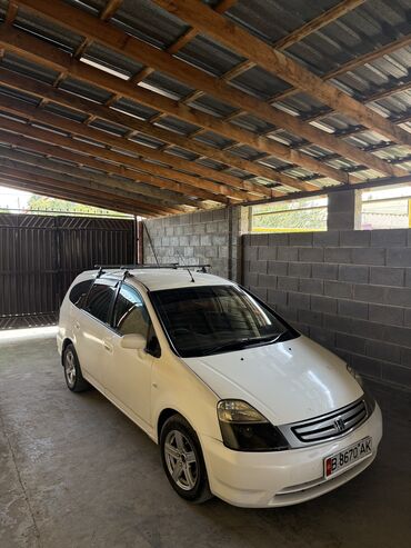 цепи для авто: Honda Stream: 2002 г., 1.7 л, Автоматтык, Газ, Вэн/Минивэн