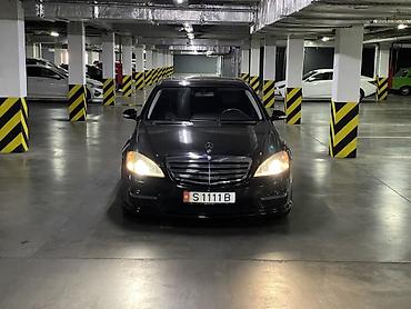 mersedes e class: Mercedes-Benz S-Class: 2005 г., 5.5 л, Автомат, Бензин, Седан — 6
