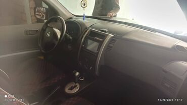 диски на gx470: Nissan X-Trail: 2.5 l | 2007 il