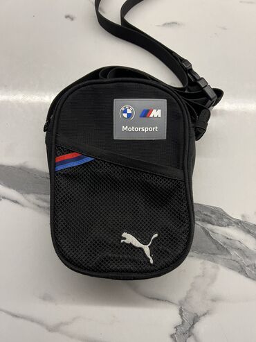 рюкзак портфель для девочки: Барсетка, Puma, Оригинал, Б/у