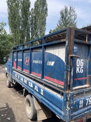Hyundai: Hyundai Porter: 2002 г., 2.5 л, Механика, Дизель