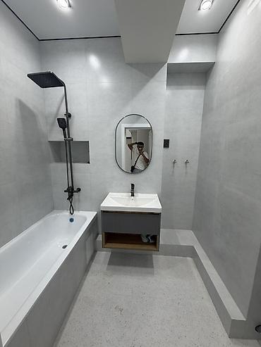 квартиры в тунгуч: 2 комнаты, 67 м², Тунгуч мкр Элитка, 12 этаж, Дизайнерский ремонт — 9