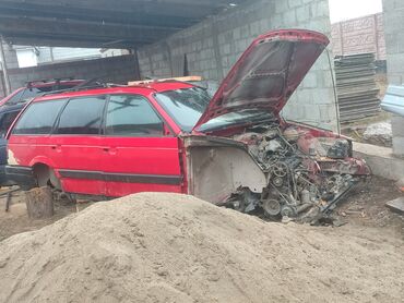 Другие автозапчасти: Эки пасат в3 универсал чачылып атат матор бар моно провотаалары менен — 1