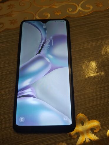 Samsung: Samsung Galaxy A20s, 32 GB, rəng - Göy, Barmaq izi