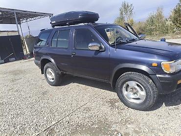 Унаа сатуу: Nissan Pathfinder: 1998 г., 3.3 л, Кол менен иштөөчү, Газ, Жол тандабас — 2