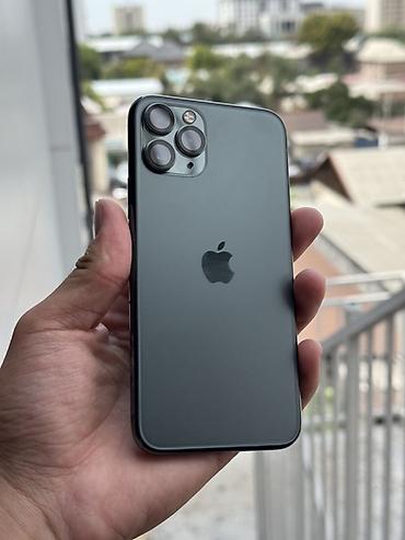 бу iphone 11 pro: IPhone 11 Pro, Б/у, 64 ГБ, Зеленый, Зарядное устройство, 100 % — 5