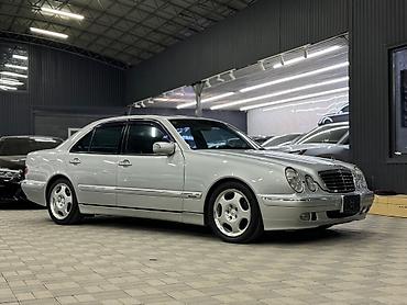 bud e9: Mercedes-Benz E-класс AMG: 2001 г., 4.3 л, Автомат, Бензин, Седан — 1