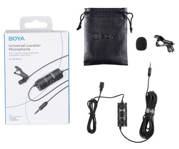 микрофон бишкек для компьютера: Микрофон Boya BY-M1 Pro II - самая популярная бюджетная петличка в