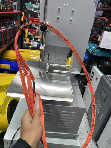 Другие инструменты: Мясорезка Напряжения 220вольт Промышленная ленточная пила для мяса и — 14