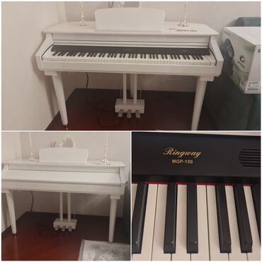 piyano satış: Piano, İşlənmiş