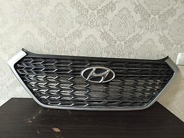 Решетка радиатора Hyundai 2017 г., Новый, Оригинал