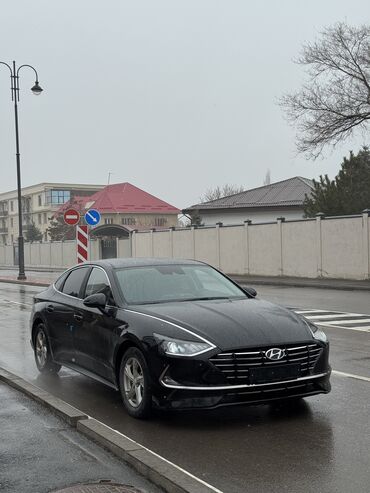 Hyundai: Hyundai Sonata: 2020 г., 2 л, Автомат, Газ — 3