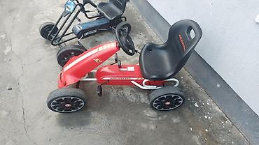 Dečiji električni automobili: Dečiji pedali go-kartovi – 2 modela - Model 1: Crveni „Abarth” — 9