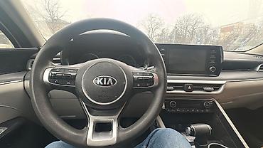 range over: Kia K5: 2020 г., 1.6 л, Типтроник, Бензин, Седан — 4