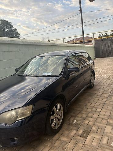 byd e2 2024: Subaru Legacy: 2003 г., 2 л, Автомат, Бензин, Универсал — 4