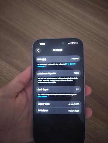 iphone 15 yeni: IPhone 17, 256 GB, Mavi — 6