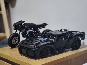 Avtomobil modelləri: LEGO Technic 42127 – The Batman Batmobile - Rəsmi LEGO Technic dəsti — 7