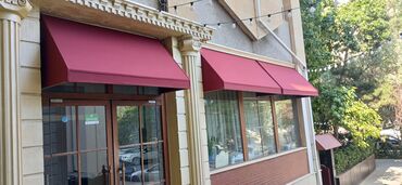 Digər tikinti materialları: Membran tent və pergola sistemləri – açıq məkanlar üçün professional — 7