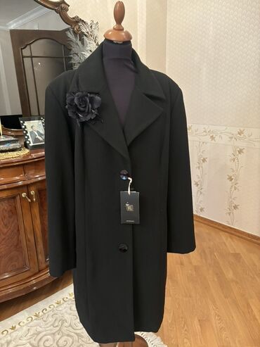 липотрим оригинал и подделка: Palto, 6XL (EU 52), rəng - Qara