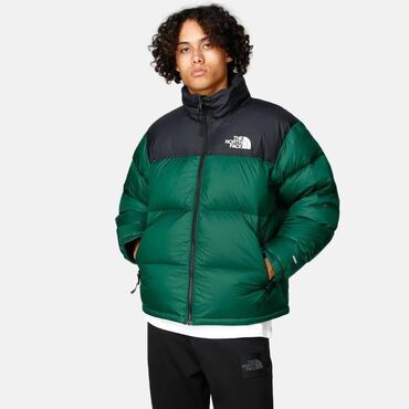 куртка м65: Куртка The North Face, L (EU 40), цвет - Зеленый