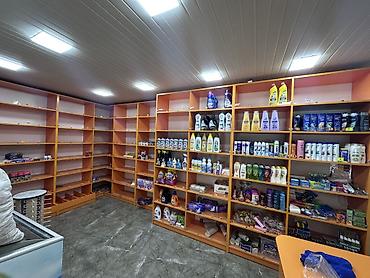 Оборудование для магазинов: Tam hazır mini-market/dirlik mağazası avadanlığı və daxili quruluşu - — 2