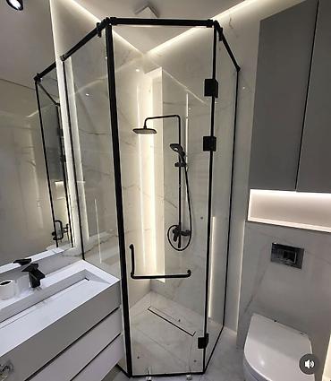 Душевые перегородки и ограждения: 🚿 Душевые перегородки на заказ в Бишкеке Изготавливаем и — 7