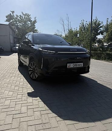 byd e6: Электромобиль AION (GAC) – современный кроссовер с просторным салоном — 4