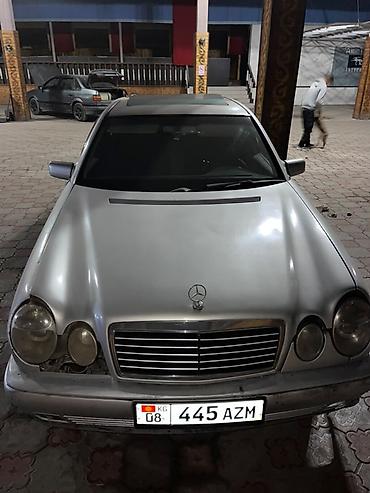 infinity fx35: Mercedes-Benz E-Class: 1996 г., Механика, Седан — 1