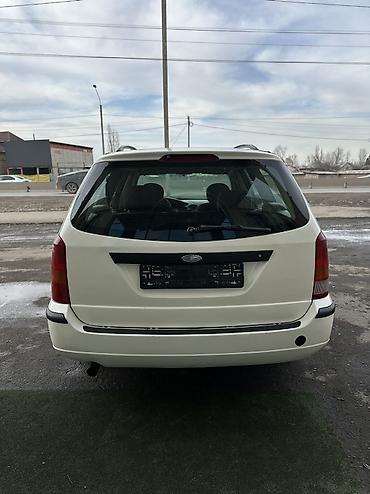 Ford: Ford Focus: 2002 г., 1.8 л, Механика, Бензин, Универсал — 9