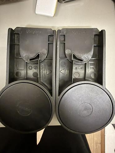 Балдар дүйнөсү: Балдар арабасы, Cybex, түсү - Кара, Жаңы, Өзү алып кетүү, Акылуу жеткирүү — 1
