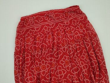 spódnice plisowane welurowa: Spódnica, L, stan - Bardzo dobry