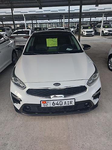 Kia: Kia K3: 2018 г., 1.6 л, Вариатор, Бензин, Седан — 7