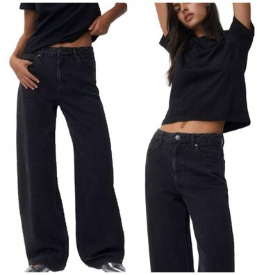 somot farmerke: Jeans, High rise