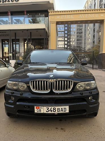 akura mdx: BMW X5: 2004 г., 3 л, Дизель, Внедорожник — 1