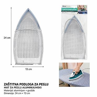 KMT Aluminijumska gvozdena podloga 3280749 Opis: - Zaštitna podloga