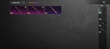 Digər: PUBG Mobile hesabı – yüksək səviyyəli kolleksiya və zəngin kosmetik — 31