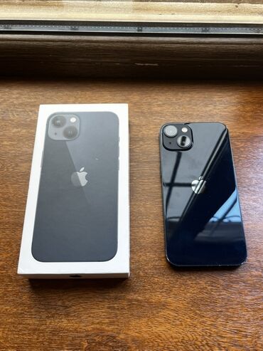 Apple iPhone: IPhone 13, 128 GB, Qara, Face ID