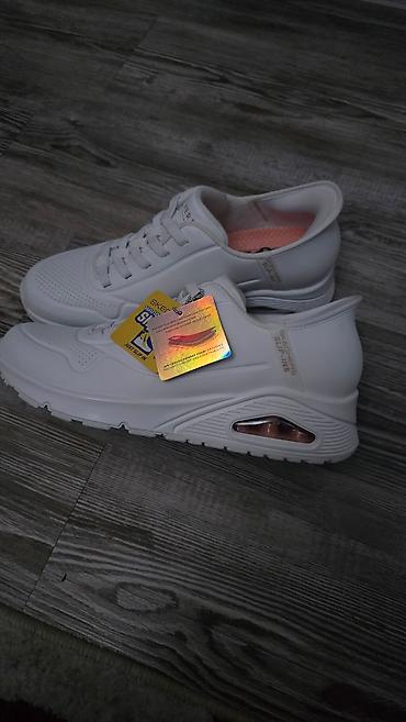 performance: Кроссовки, 39.5, Skechers Performance, Новый, цвет - Белый, Платная доставка, Бесплатная доставка, Самовывоз — 4